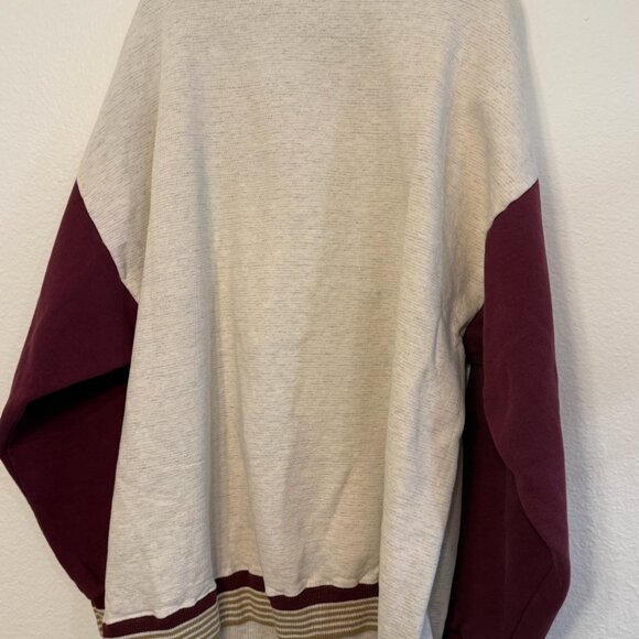 Vintage 90s Tazmania Warner Bros Sweatshirt Tazmania Crewneck Tazmania (XXL) - Picture 2 of 2